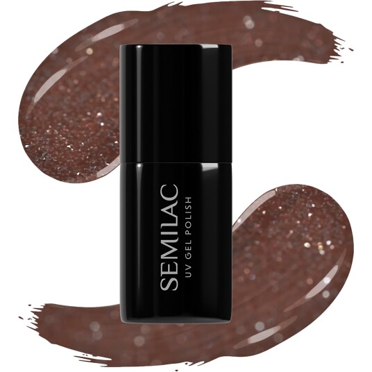 SEMILAC UV Gel Polish 654 Mindful SEMILAC UV Gel Polish 654 Mindful