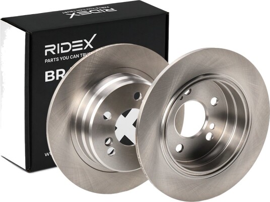 RIDEX 82B1084 Bremseskive