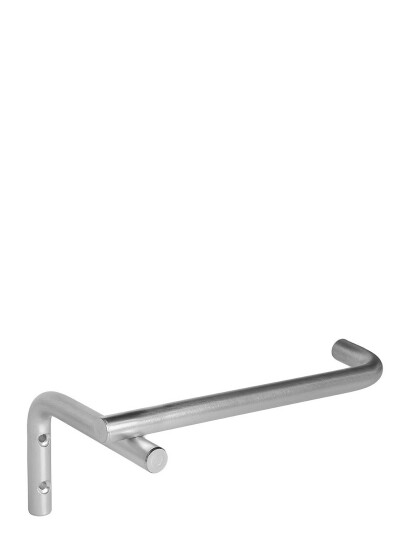 OYOY Living Design Pieni Toilet Paper Holder - Silver - 14.5X7X8.5CM x 14.5