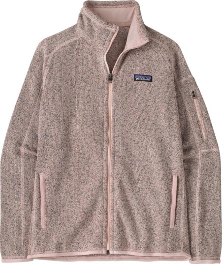 Patagonia Better Sweater Damefleece Jakke Pink Frost