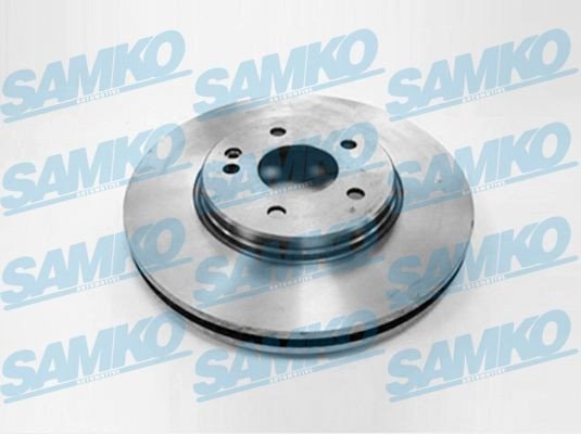Bremseskive SAMKO M2611VR Bremseskive SAMKO M2611VR
