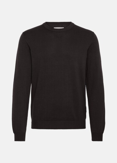 CFOSVALD fine knitted crew nec Black Beauty L Strikkede CFOSVALD fine knitted crew nec Black Beauty L Strikkede
