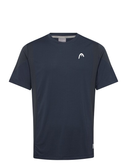 Head Slice T Shirt Men   Navy   M