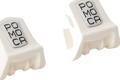 Pomoca Back Fix Hook V2 Pair White