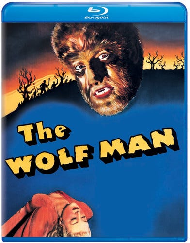 Wolf Man Bluray Wolf Man Bluray