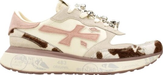 Premiata Dame Sko Beige 40 EU, Premiata Dame Sko Beige 40 EU,