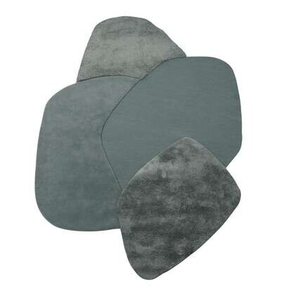 AYTM Mola teppe 140 x 195 cm Dusty blue