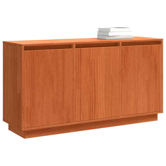 Serviesskap Brun 111 x 34 x 60 cm Massivt furutre