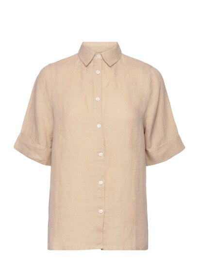 Lexington Clothing | Reign Linen Short Sleeve Shirt | S