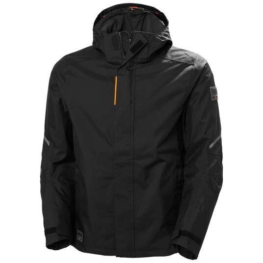 Helly Hansen Kensington Vanntett Skalljakke XXL - Arbeidsjakke med Glidelås Helly Hansen Kensington Vanntett Skalljakke XXL - Arbeidsjakke med Glidelås