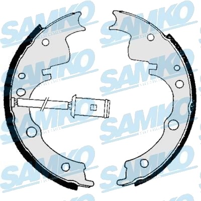 SAMKO 86060 Bremsesko sett