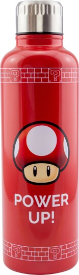 Licenced Paladone Super Mario Big Up drinking bottle, 500 ml