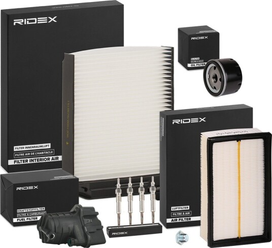Servicepakke RIDEX 4682P13777