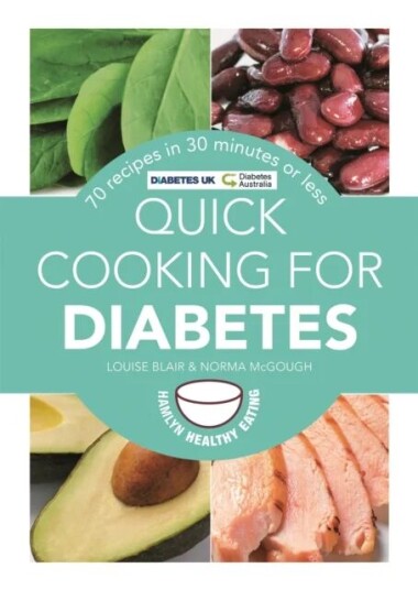 Quick Cooking For Diabetes Av Louise Blair, Norma Mcgough