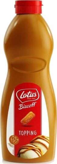 1 kg Lotus Biscoff Saus/Topping 1 kg Lotus Biscoff Saus/Topping