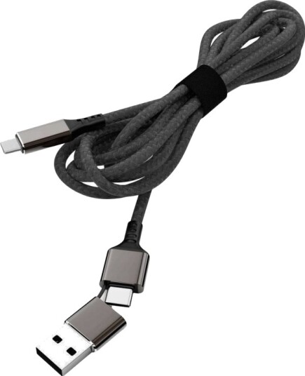 Smartere Usb-Kabel Usb 2.0 Usb-C®-Pinne Usb-C®-Pinne 1 M Smrter_Speedy_C_Bk Smartere Usb-Kabel Usb 2.0 Usb-C®-Pinne Usb-C®-Pinne 1 M Smrter_Speedy_C_Bk