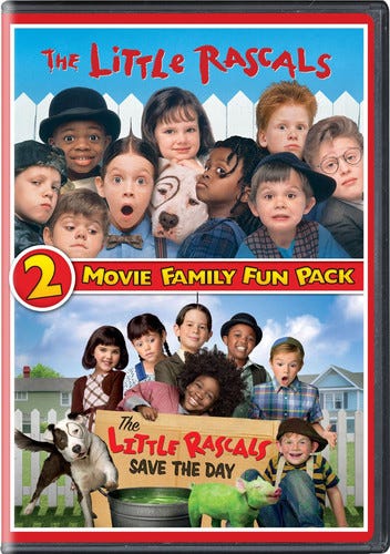 Little Rascals 2 Movie Family Fun Pack DVD Little Rascals 2 Movie Family Fun Pack DVD