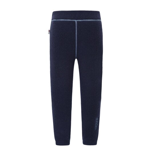 Skogstad Kids Sula ullfleece bukse 465 Prime Navy 4