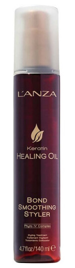 Lanza Healing Hair Color And Care Keratin Healing Oil Bond Smoothing Styler (140 ml)