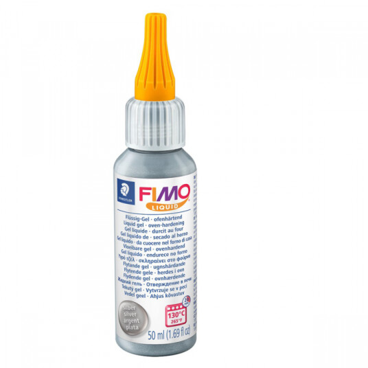 Staedtler FIMO Liquid gel 50 ml silver