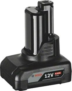 Bosch Batteri 2607337302 Til Verktøy 12 v, 6.0 ah Li-Ion