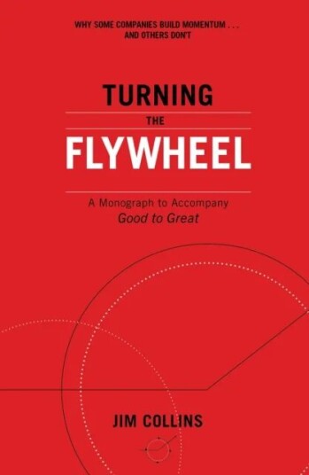 Turning The Flywheel Av Jim Collins