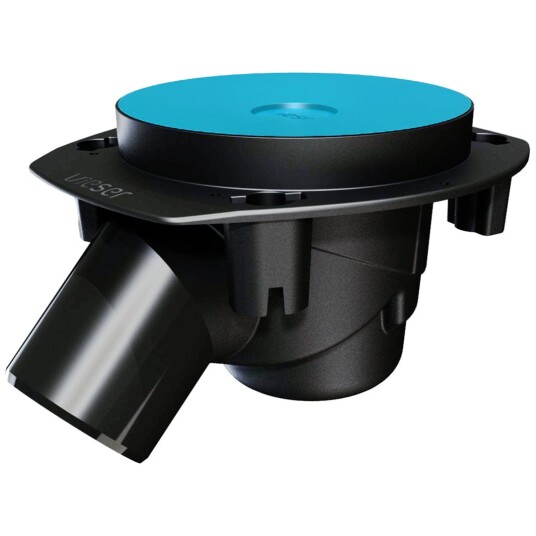 Vieser One Gulvsluk DN 75 45gr