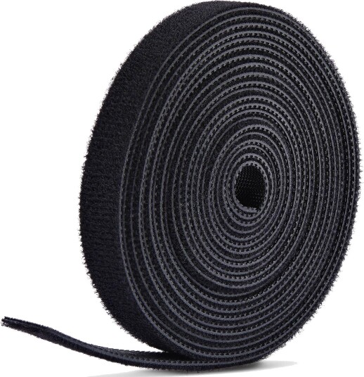 StarTech 75ft 0.5in Wide Hook-and-Loop Cable Tie
