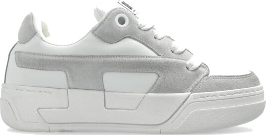 Diesel Dame Sko Hvit 39 EU,
