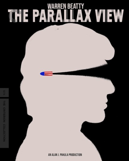 The Parallax View (1974) / Siste Vitne The Criterion Collection DVD The Parallax View (1974) / Siste Vitne The Criterion Collection DVD