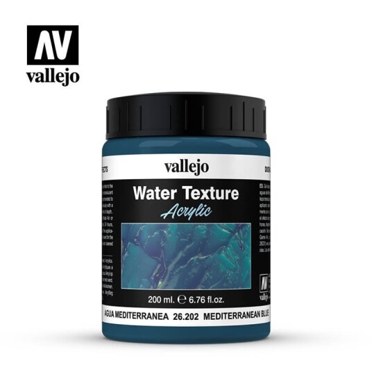 Vallejo Mediterranean Blue 200ml