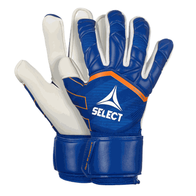 Select Gk Gloves 55 Extra Force V24 keeperhanske unisex Blå 10