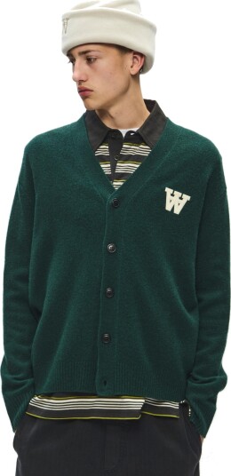 WOOD WOOD Wwtay Cardigan 25081 Green L