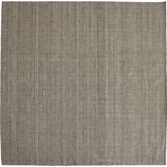 Haze Rug 230x230 cm Black Haze Rug 230x230 cm Black