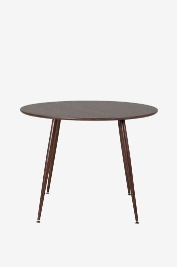 Venture Home   Spisebord Pia Dia 100 cm   Brun