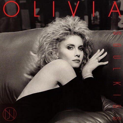 Olivia NewtonJohn Soul Kiss LP/Vinyl