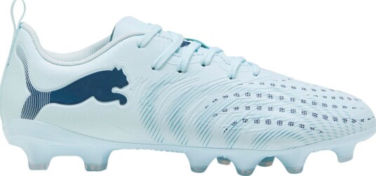 Puma Fotballsko Fremtid 9 Play FG/AG Jr Iskald Blue/ Puma 33 Fotballsko Blå