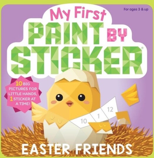 My First Paint by Sticker: Easter Friends My First Paint by Sticker: Easter Friends