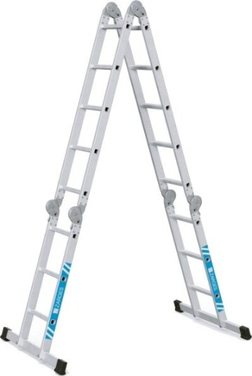 Zarges Multitec m 4-Delt Foldestige-4, 741