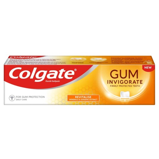 Colgate Tannkrem Gum Invigorate Revitalize Minerals & Ginseng 75 ml Colgate Tannkrem Gum Invigorate Revitalize Minerals & Ginseng 75 ml