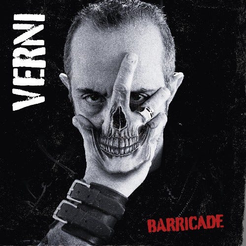 Verni  Barricade  CD