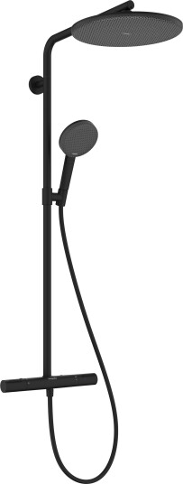 Hansgrohe Raindance Alive S Puro Takdusjsett Matt svart, Baderom