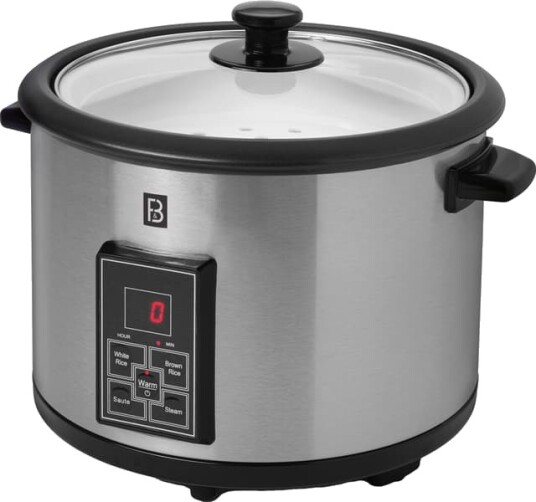 F&B riskoker 73129 sølv F&B riskoker 73129 sølv