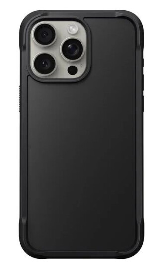 Nomad Rugged Case - black - iPhone 15 Pro Max Nomad Rugged Case - black - iPhone 15 Pro Max