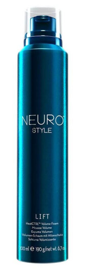 Paul Mitchell Neuro Style Lift HeatCTRL Volume Foam 200 ml Hårstyling