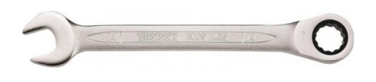 Teng Tools Combination Spanner With A Ratchet 24 Mm