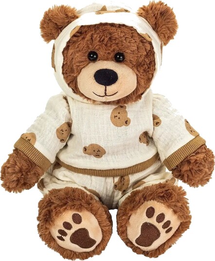 Teddy Hermann Bear Leonie 30 cm Pyjamas Brown One Size