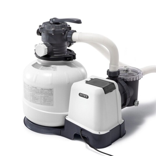 Intex BASSENGTILBEHØR SANDFILTER PUMPE 2800 GALLONS PR TIME (220-240 VOLT)