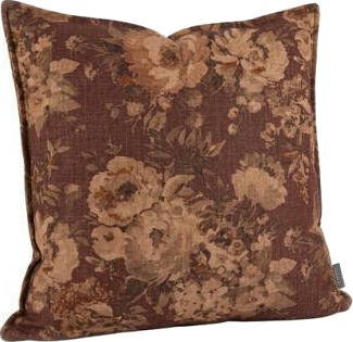 Rosehill putetrekk burgundy flower