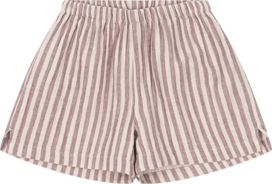 Konges Sløjd Shorts Ely Rød Stripe Konges Sløjd 3 år 98 Shorts Beige Lilla